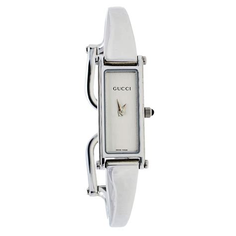 gucci quartz watch 1500|gucci quartz watch stainless steel.